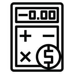 Obraz premium calculator