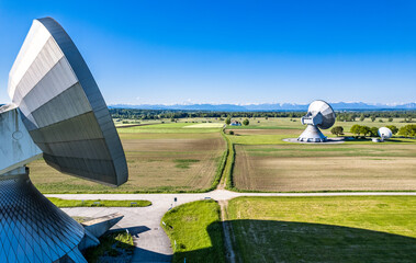 earth communication area in raisting