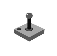 joystick isolated