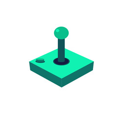 joystick isolated