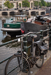 Fototapeta na wymiar Amsterdam bicycle