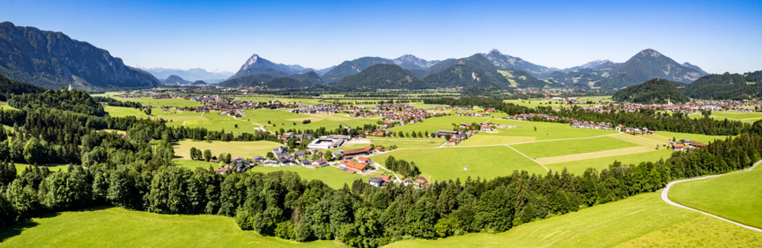 view from Buchberg hill near Ebbs