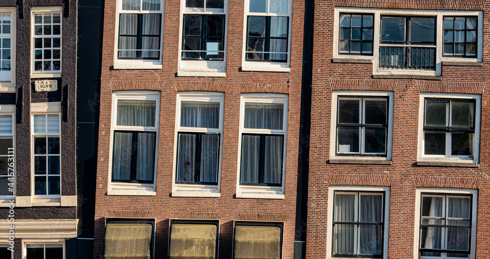 Poster Amsterdam architecture