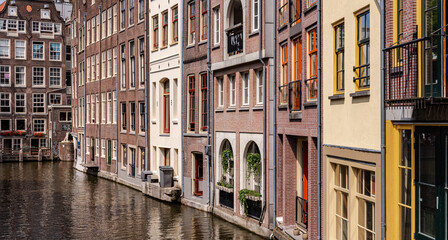 Fototapeta na wymiar Amsterdam architecture