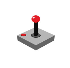 joystick isolated