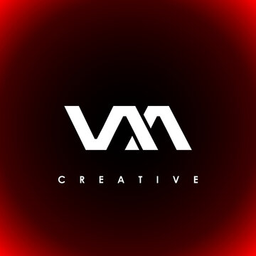 VAA Letter Initial Logo Design Template Vector Illustration