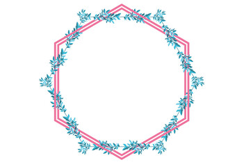 Oktogon Rankenrahmen