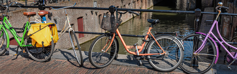 Utrecht bike parking