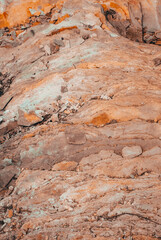 red rock texture