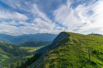Sunset in der Steiermark