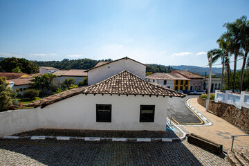 Fototapeta na wymiar historic city of Santana do Parnaiba