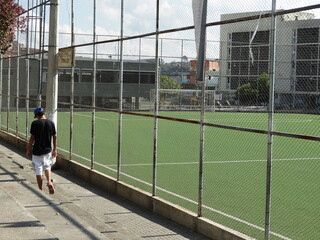 child on the playground