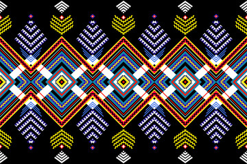 abstract background  geometric pattern ethnic  illustration