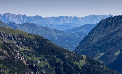 Bergimpression am Morgen.