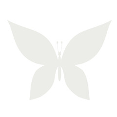 Colored Butterfly , vector illustration, icon.Template for printing , vector illustration, icon.