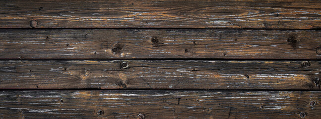 texture of dark brown wood plank wall. background of wooden surface