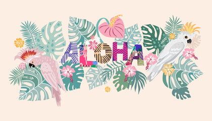 Aloha banner 1