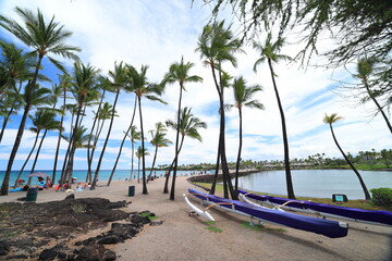 Anaeho'Omar Beach, Big Island of Hawaii Jul 12 2021