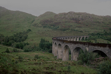 Obraz premium Hogwarts Bridge