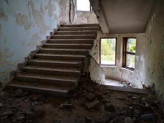 abandoned hotel Tara in serbia