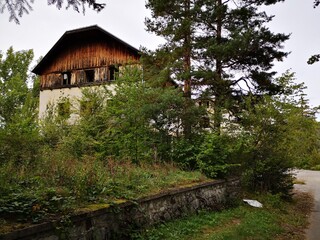 abandoned hotel Tara in serbia