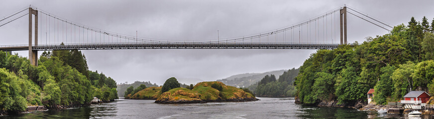 Sognefjord bridge