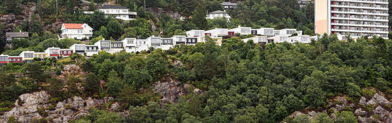 Fototapeta na wymiar Bergen archipeligo