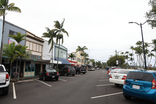 Hawaii Island, Hilo Cityscape,
HAWAII