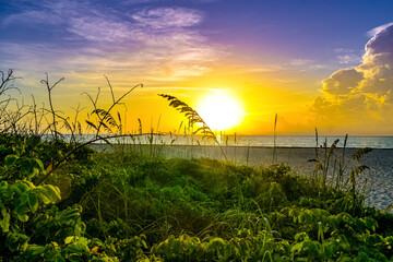 sunrise at the beach © Zech.browning.75
