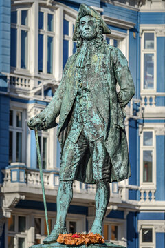 Baron of Holberg statue