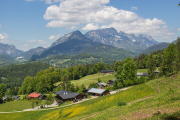 Fototapeta na wymiar Berchtesgadener Land