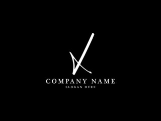 Letter x logo, Signature x x Letter logo Icon Design For Business