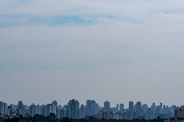 Skyline da Cidade de São Paulo