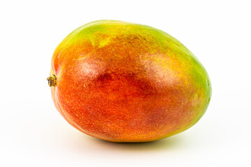 Closeup of a single mango fruit