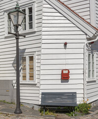 Fototapeta na wymiar Stavanger houses