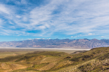 Death Valley Twenty Mule Team Canyon, California