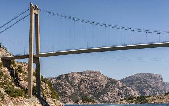 Lysefjord birdge