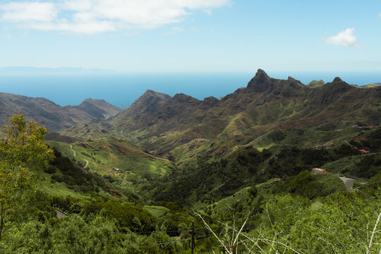 Teneryfa, g&oacute;ry Anaga