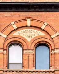 masonic hall buildings 1888, toronto, canada