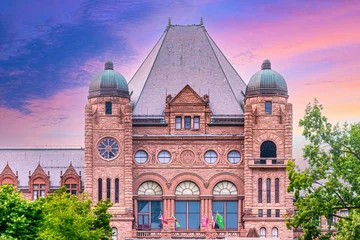 Foto op Plexiglas Queen's Park Government Building, Toronto, Canada © TOimages