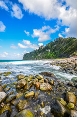 Caribbean Martinique wild seaside