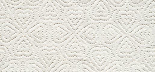 Paper napkin texture used for kitchen cleaning
