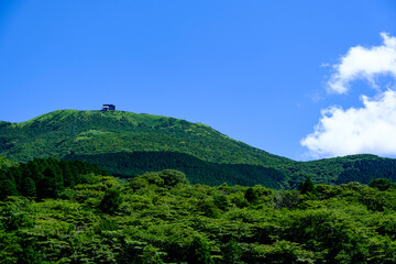 Fototapeta premium 箱根駒ケ岳