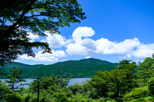 箱根の芦ノ湖