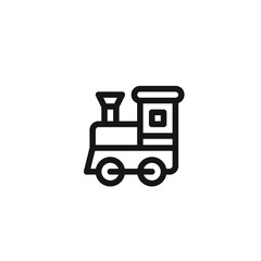 train icon illustration