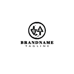 Obraz premium arrow logo template icon design vector simple