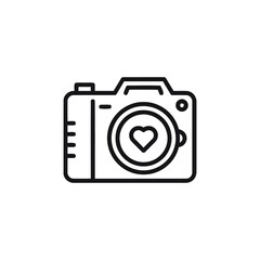 digital photo camera icon