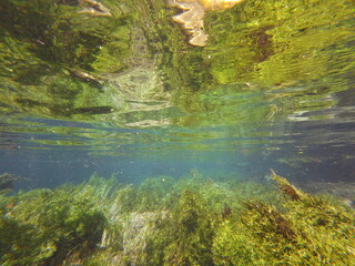 waterfall in the park