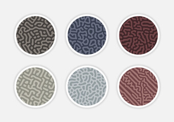 Collection of abstract turing cover stroy instagram