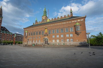 City Hall at City Hall Square  - Copenhagen, Denmark